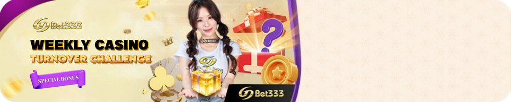 Weekly Casino Turnover Challenge