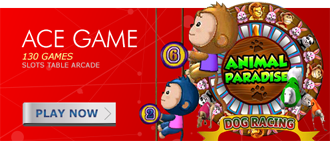 ACE progressive jackpot