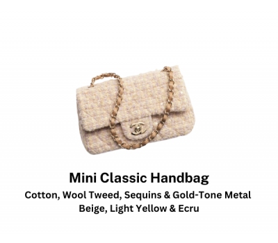 Chanel Mini Classic Handbag -  NZG46 (MY ONLY)